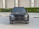 Mitsubishi Pajero Mitsubishi Pajero 2020 LHD black