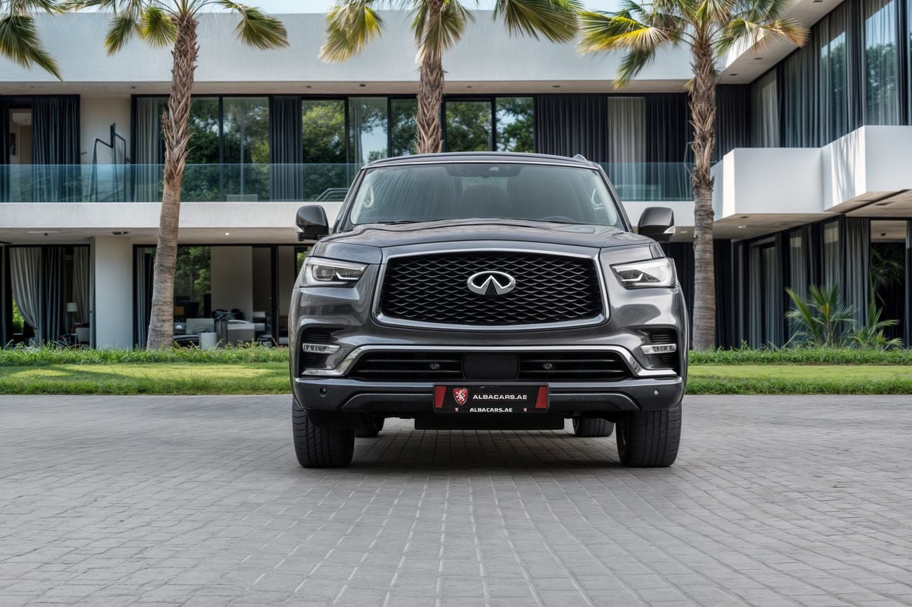 Infiniti QX80 QX80 Luxe | 3,428 P.M | 0% Downpayment | UNDER WARRANTY