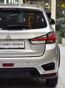 Mitsubishi ASX EXCELLENT DEAL for our Mitsubishi ASX ( 2021 Model ) in Silver Color GCC Specs