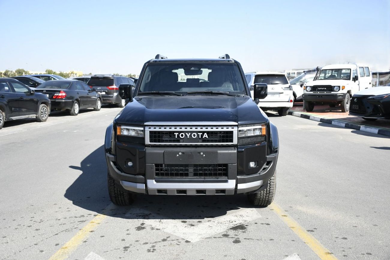 تويوتا برادو 2.4L Turbo Adventure  2 with remote start engine  (Ready Stock)