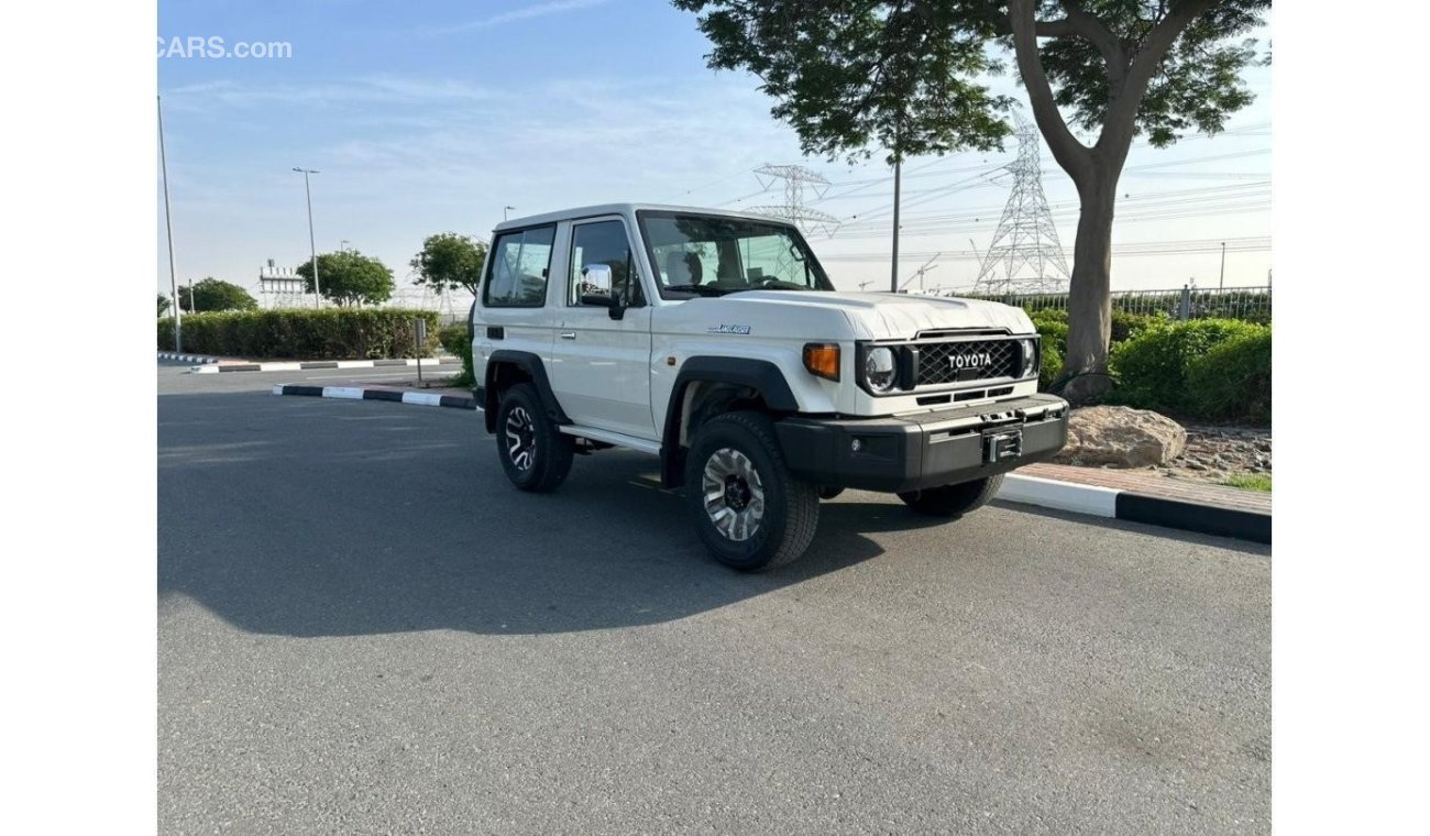 تويوتا لاند كروزر هارد توب LHD LC71 4.0L PETROL A/T FULL OPTION 3DR 2024