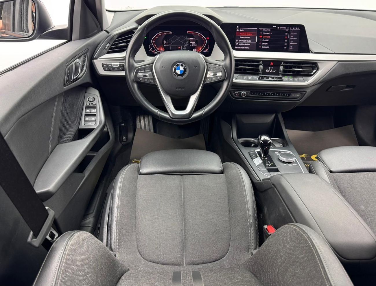 BMW 120i 2022 BMW 120i, 2027 BMW Warranty And BMW Service Contract, Excellent Condition, GCC