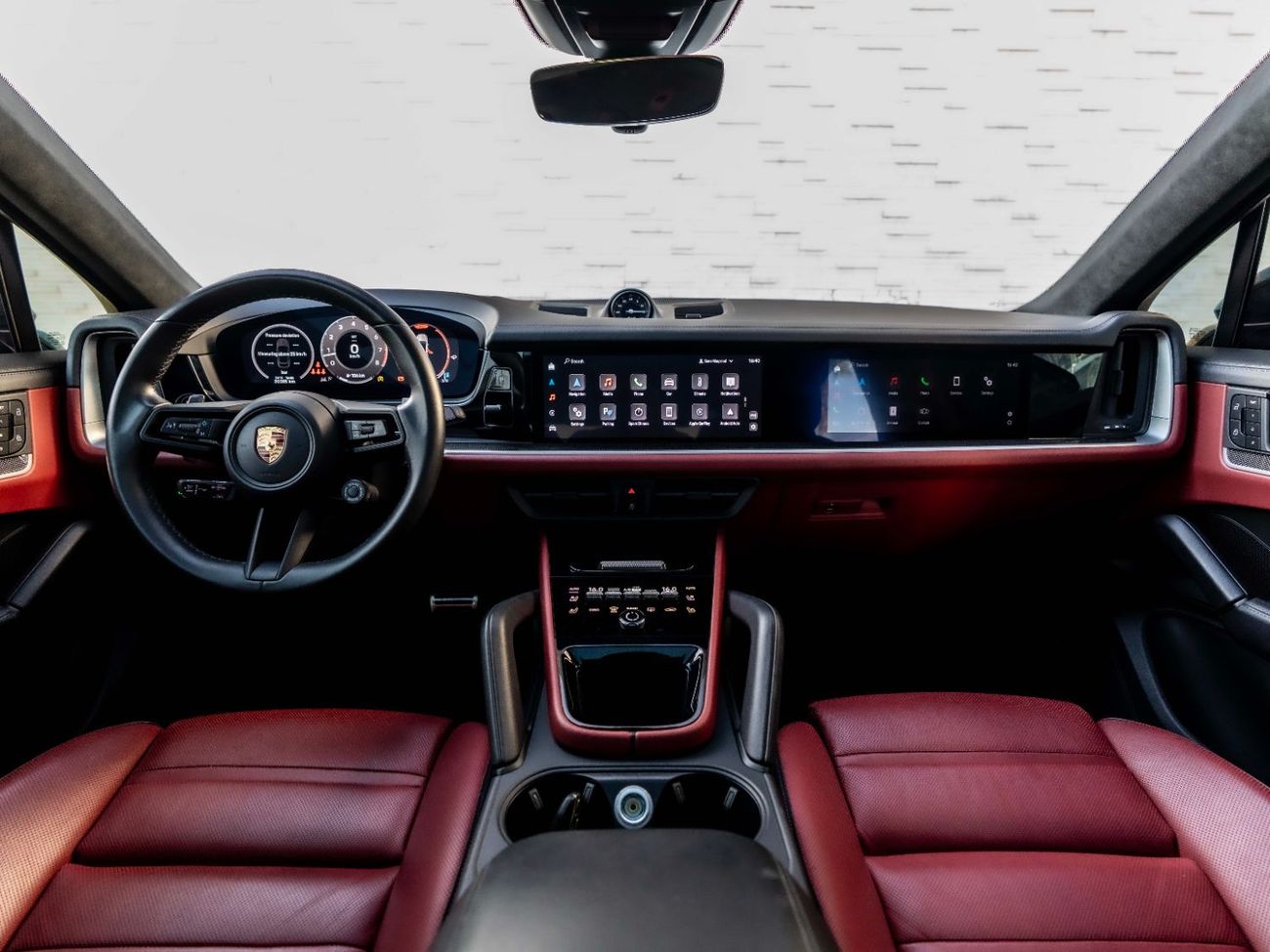 Porsche Cayenne S Coupe