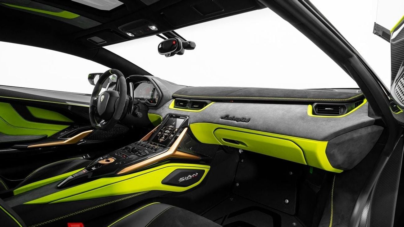 Lamborghini Sian 1 of 63 - 2021 - Euro Specs