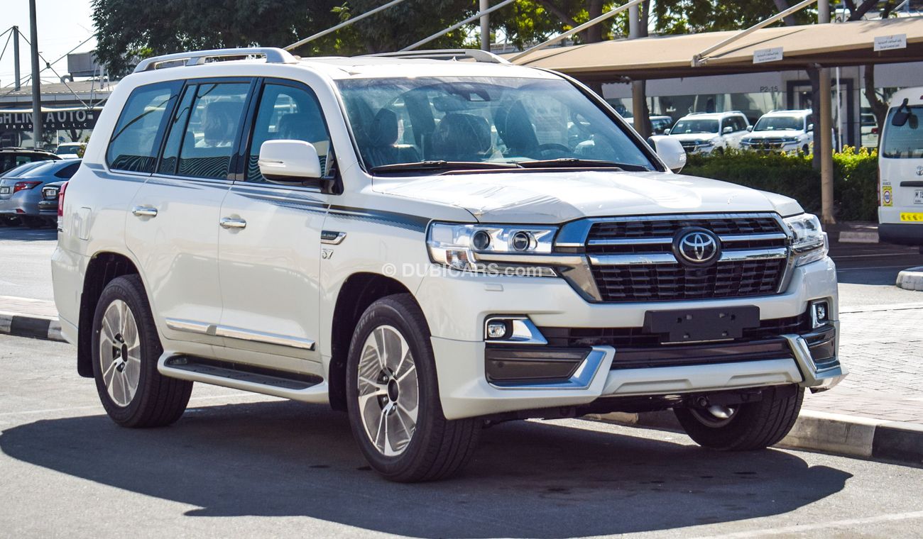 تويوتا لاند كروزر VX.S Grand Touring S V8 5.7