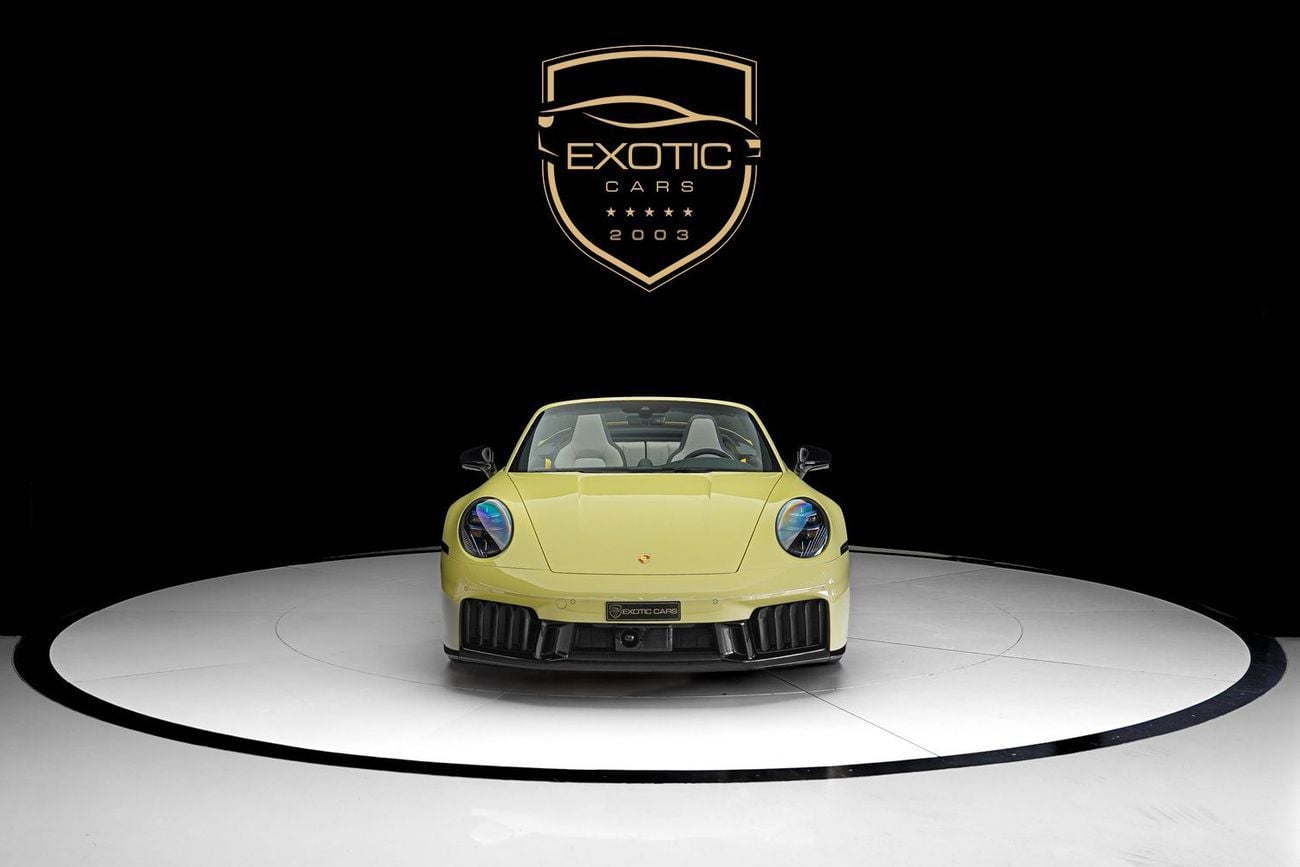 Porsche 911 Carrera GTS 3.0L (450 HP) Convertible