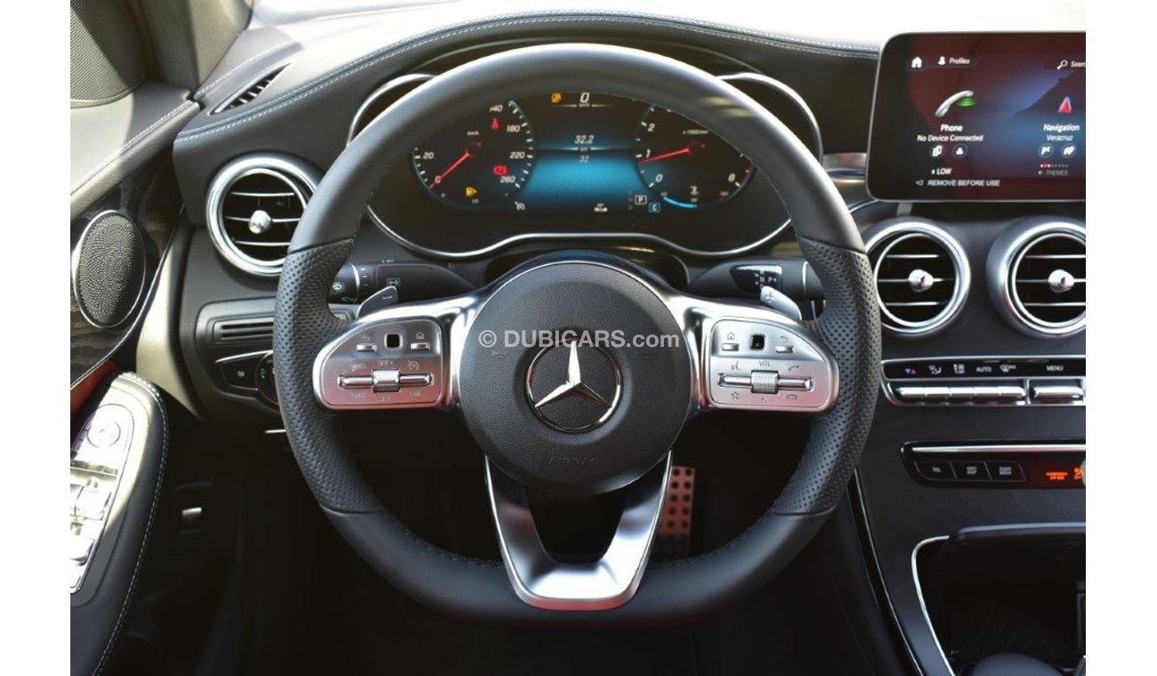 Mercedes Benz GLC 300 2.0L 4MATIC AWD COUPE