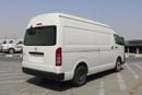 Toyota Hiace DX TOYOTA HIACE 2.7L PETROL 3 SEATER CARGO HIGH ROOF MANUAL