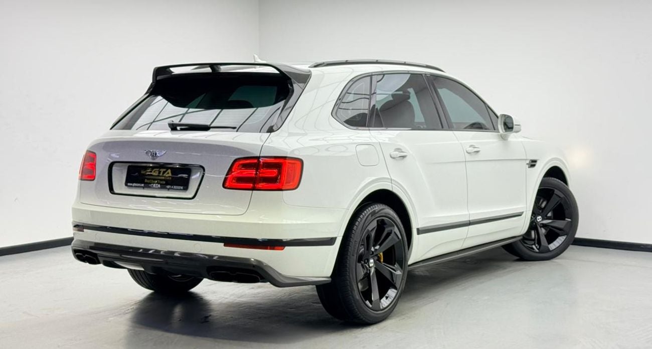 Bentley Bentayga STD 2019 Bentley Bentayga V8, 1 Year Warranty, Full Service History, Carbon Fibre Package, Japanese