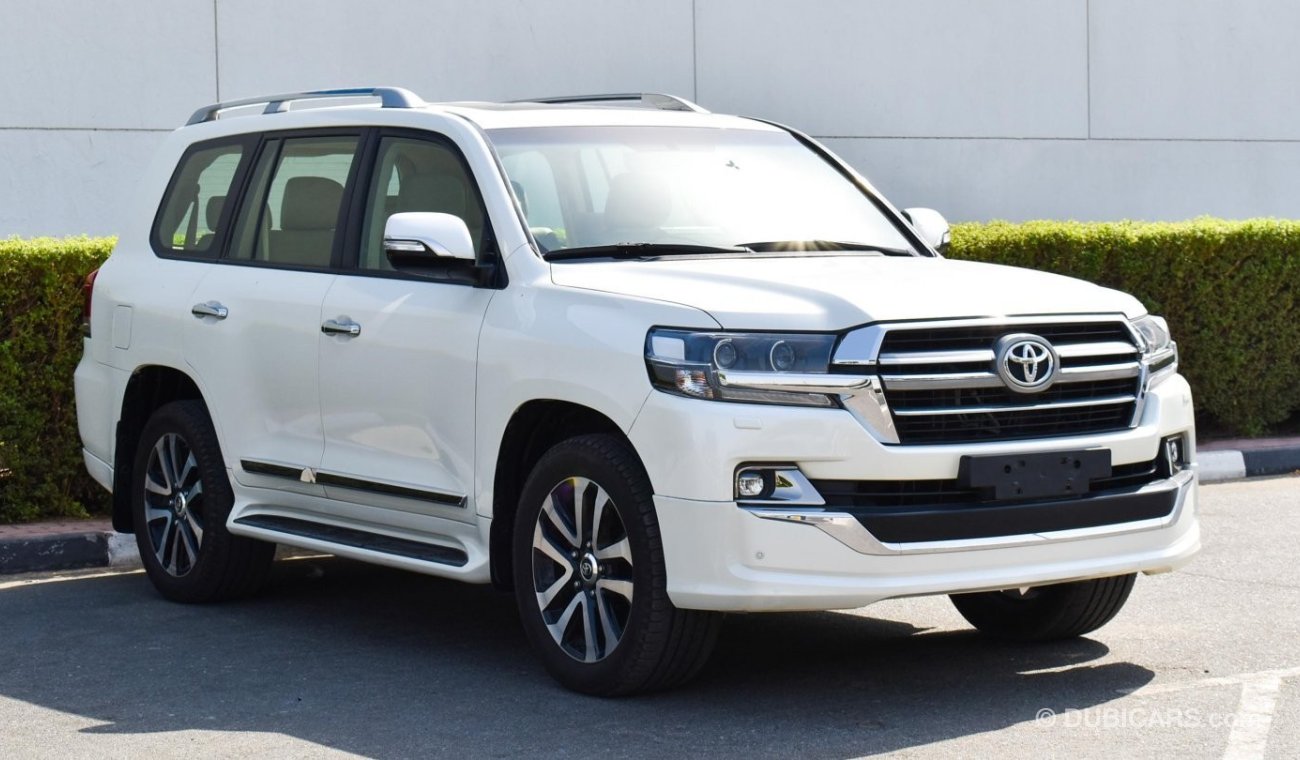 Toyota Land Cruiser GXR V8 Grand Touring