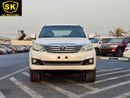 Toyota Fortuner EXR/ V4 2.7L/ 4WD GCC/ CLEAN CONDITION/ EXPORT ONLY / LOT#64417