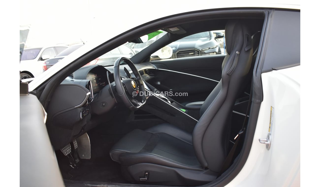 Ferrari Roma MY 2022 - 3.9L V8 - EURO SPEC - WHT_BLK  (LOCAL OFFER)