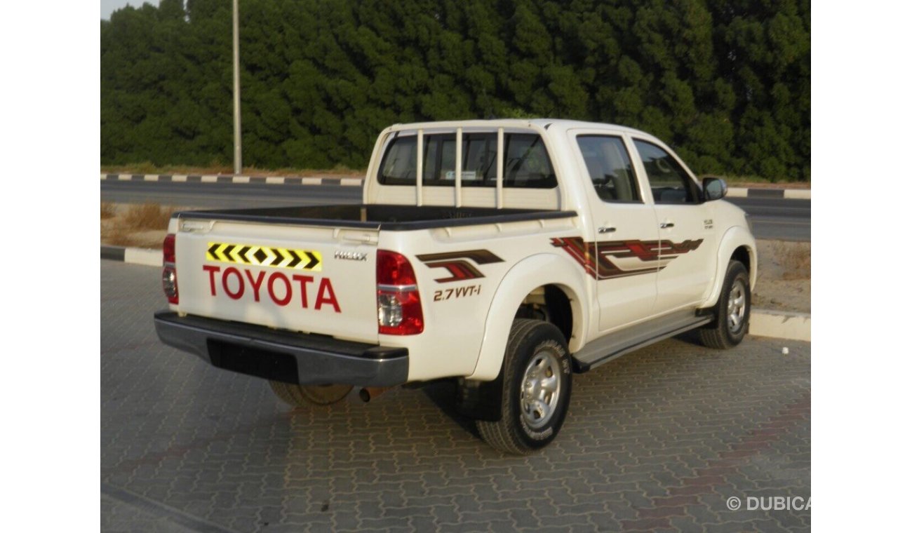 Toyota Hilux 2013 automatic transmission g