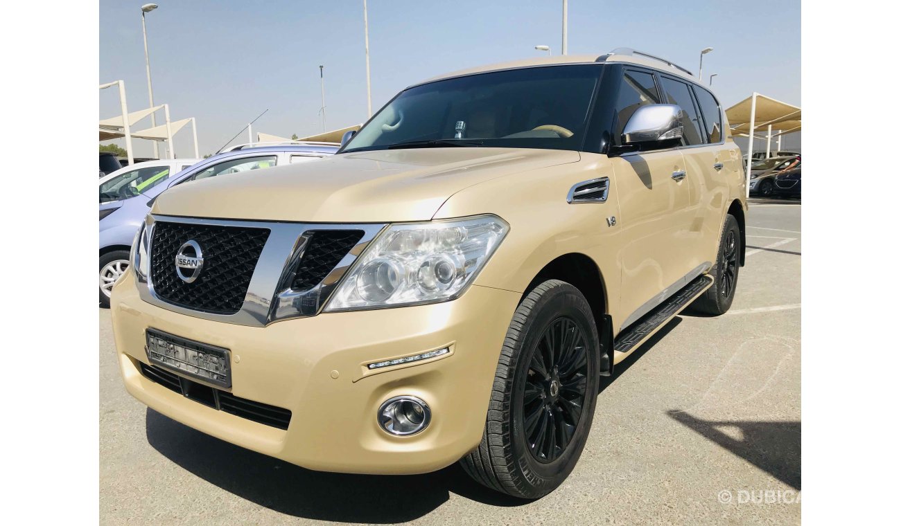 Nissan Patrol سياره نظيفه جدا بحاله ممتاذه بدون حوادث ضمان شاسيه جير ماكينه