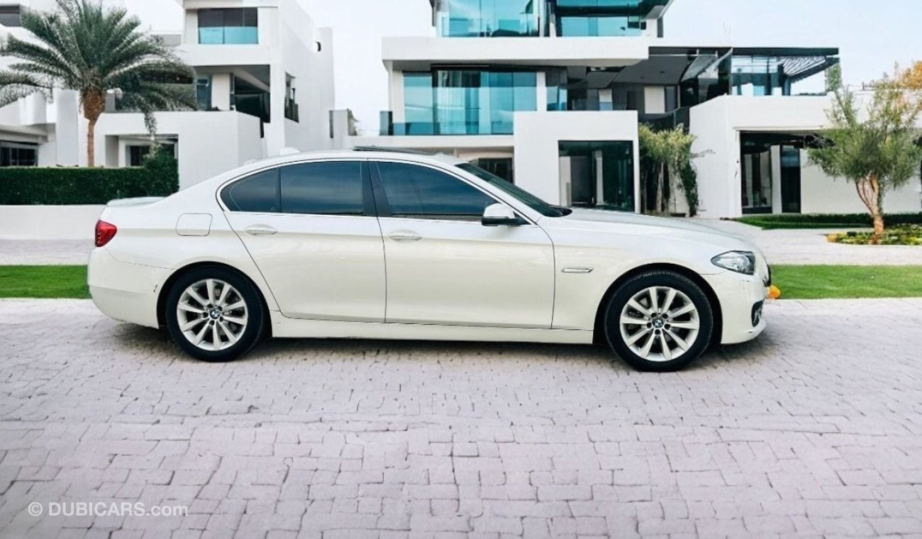 بي أم دبليو 520 M Sport AED1,350/Month | 0% DP | 2016 BMW 520i | FULL OPTIONS | GCC SPECS | MINT CONDITION