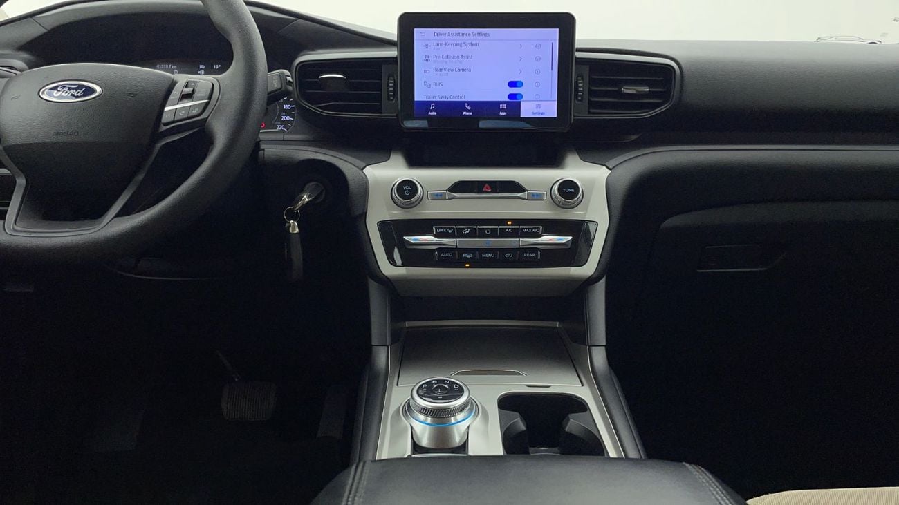 Ford Explorer 2023 BASE 4WD | AED 1349/Month | 0 DP | 30 Day Return | Warranty | Service History