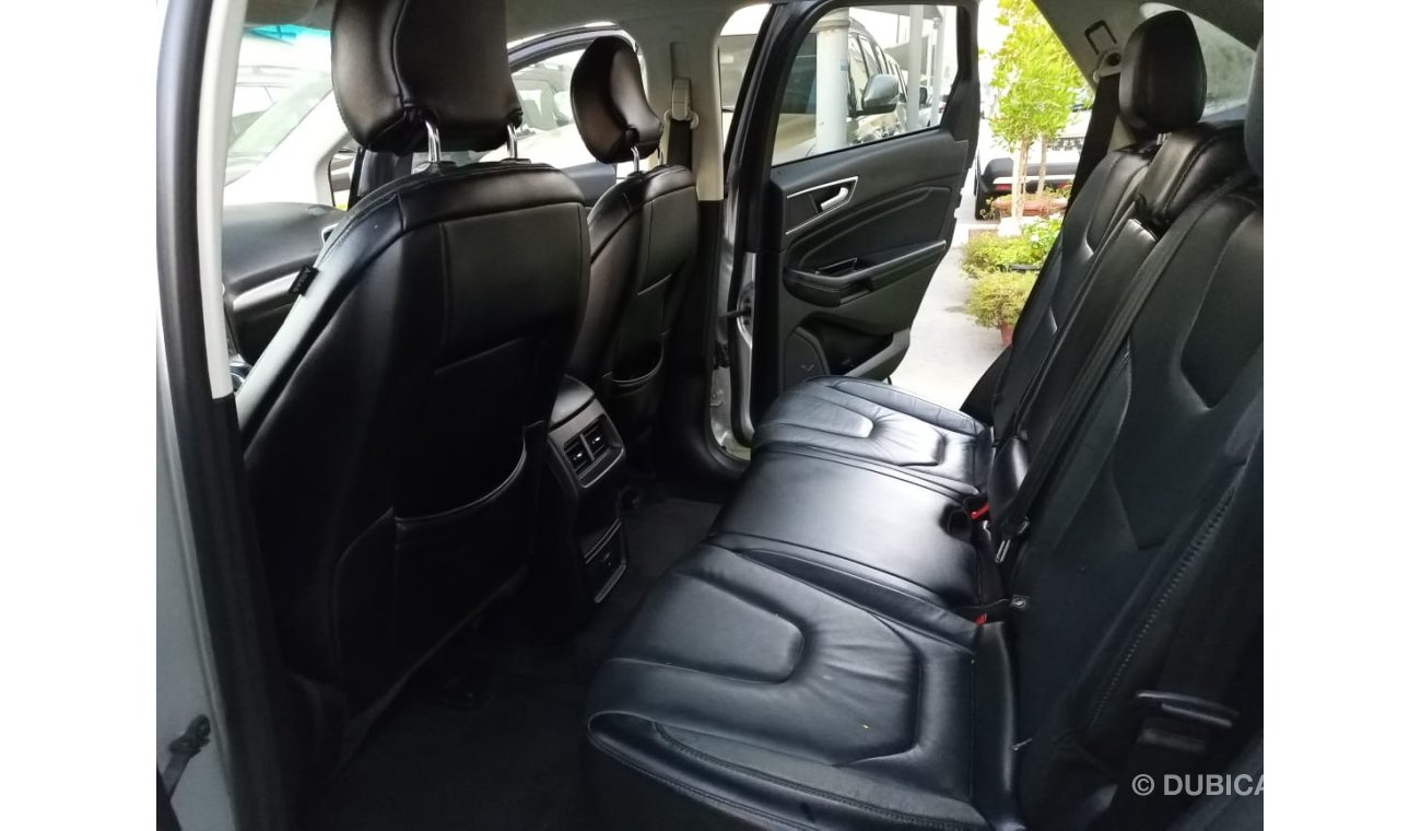 Ford Edge American import No. 2 fingerprint, cruise control, wood leather, rear wing sensors, camera screen, i