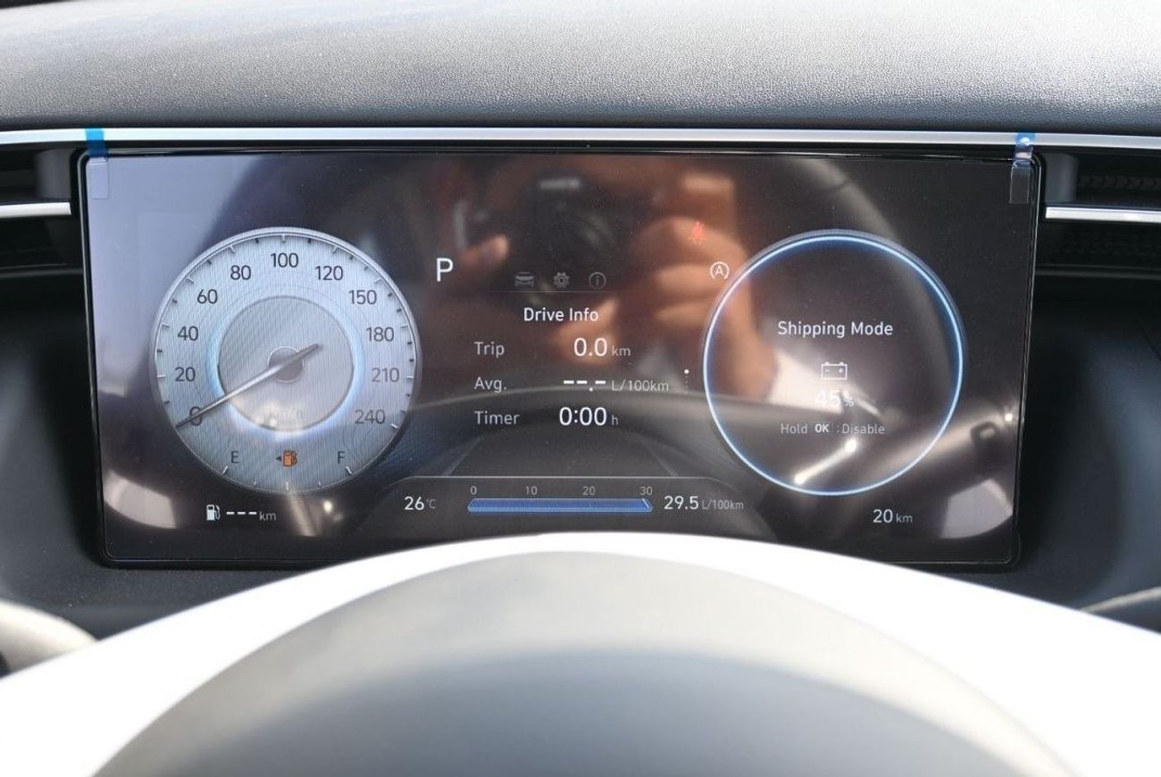 Hyundai Tucson Hyundai Tucson 1.6L Petrol, SUV, FWD, 5 Doors, Cruise Control, Panoramic Roof, Front Electric Seats,