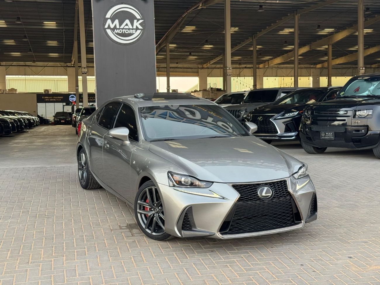 Lexus IS350 F Sport 3.5L (312 HP) F-SPORT / 3.5L V6 / ELECTRONIC CLUSTER / RADAR / COOLING SEATS / BLIND SPOTS /