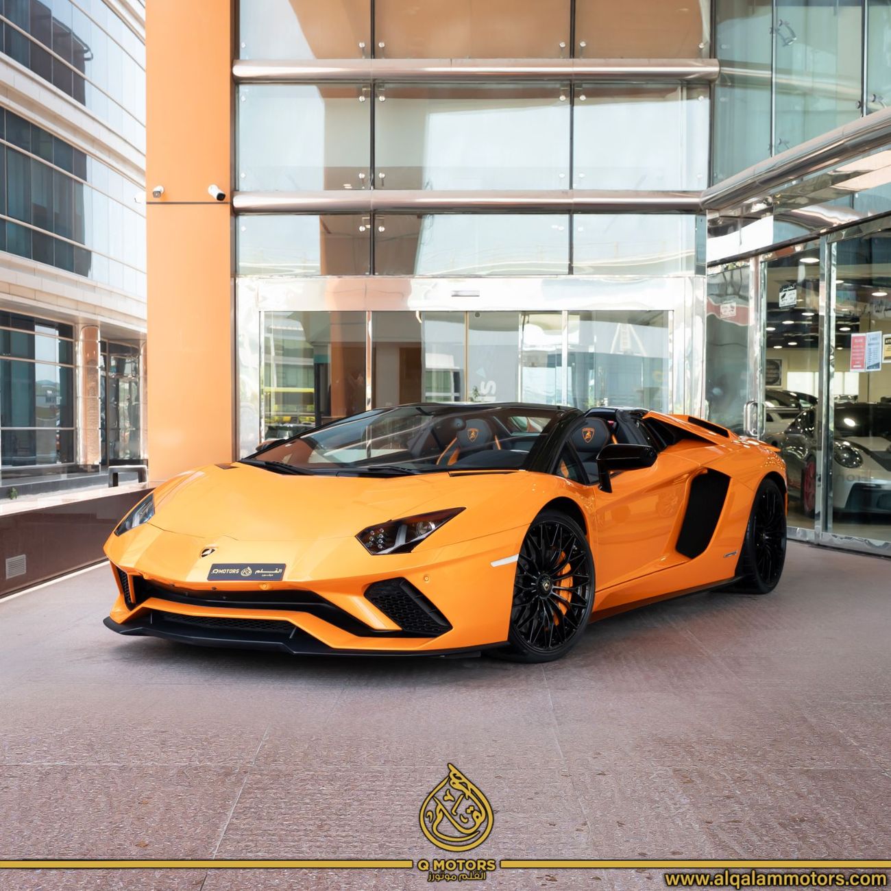 Lamborghini Aventador 6.5L V12 2020 LAMBORGHINI AVENTADOR S ROADSTER GCC DONE ONLY 11,000KM