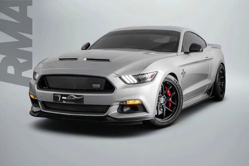 Ford Mustang 2017 Ford Mustang Shelby Super Snake 50 Year Anniversary 750BHP / Full Ford Service History