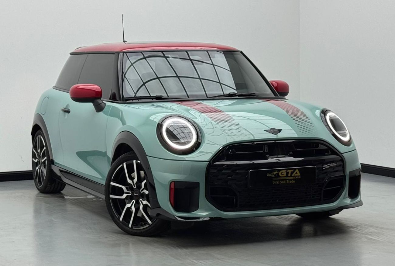 ميني جون كوبر 2025 Mini Cooper JCW, 2028 Mini Warranty and Service Pack, GCC