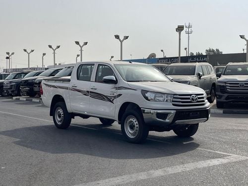 Toyota Hilux GLX 2.4L Double Cab Utility