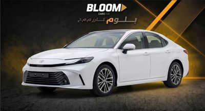 تويوتا كامري LIMITED HEV 2.5HYBRID AT 2026 MEMORY SEATS PANORAMIC ROOF LEATHER SEATS