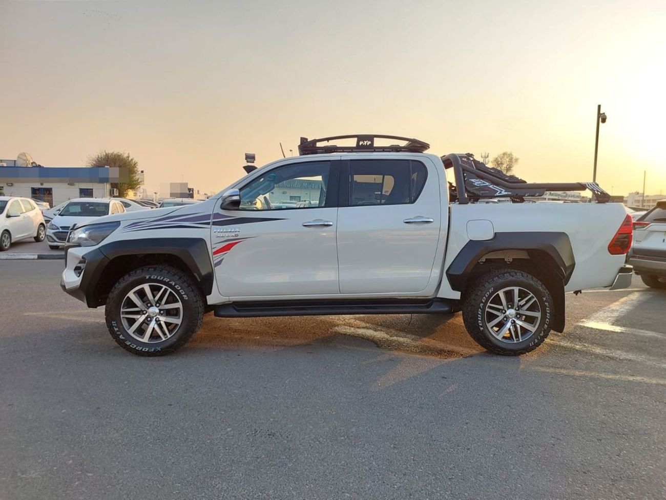 تويوتا هيلوكس TOYOTA HILUX PICKUP RHD 2018 MODEL 2.8 L DIESEL AUTOMATIC(PM29171)