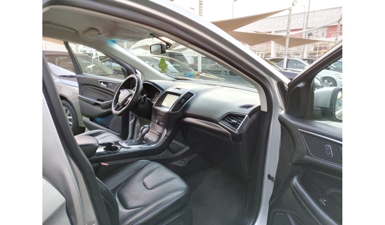 Ford Edge American import No. 2 fingerprint, cruise control, wood leather, rear wing sensors, camera screen, i