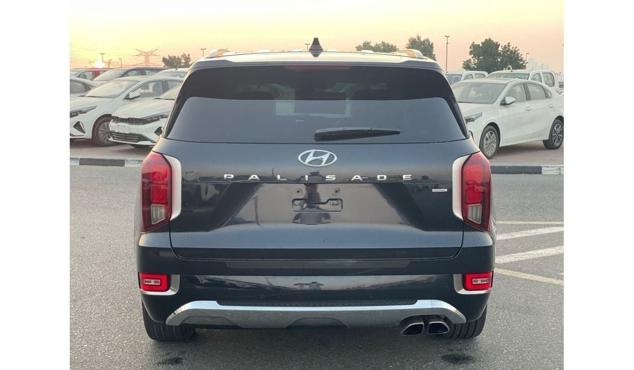 هيونداي باليساد 2020 Hyundai Palisade Limited Edition Full Option Panoramic View - 3.8L V6 AWD 4x4 - 360* CAM HUD -