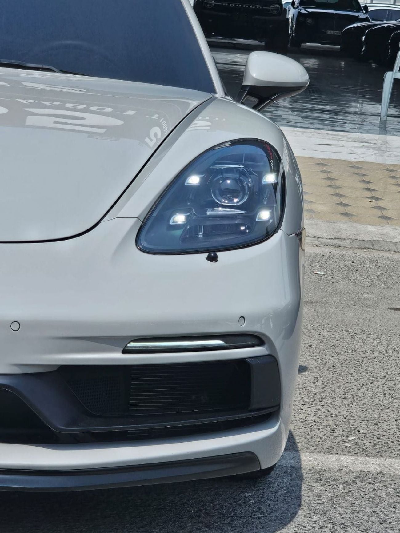 Porsche 718 Cayman GTS
