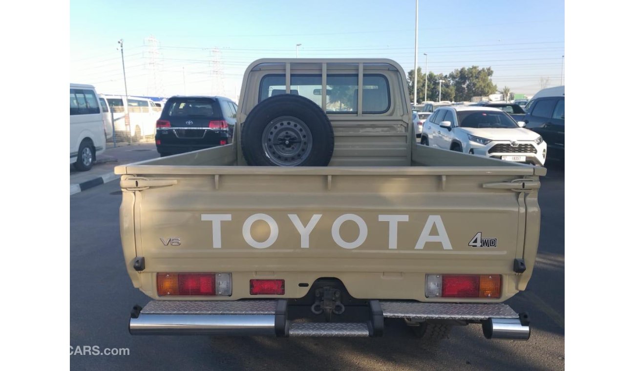 Toyota Land Cruiser Pick Up SINGLE CABIN 2021, V6, 4.0L, BEIGE COLOR