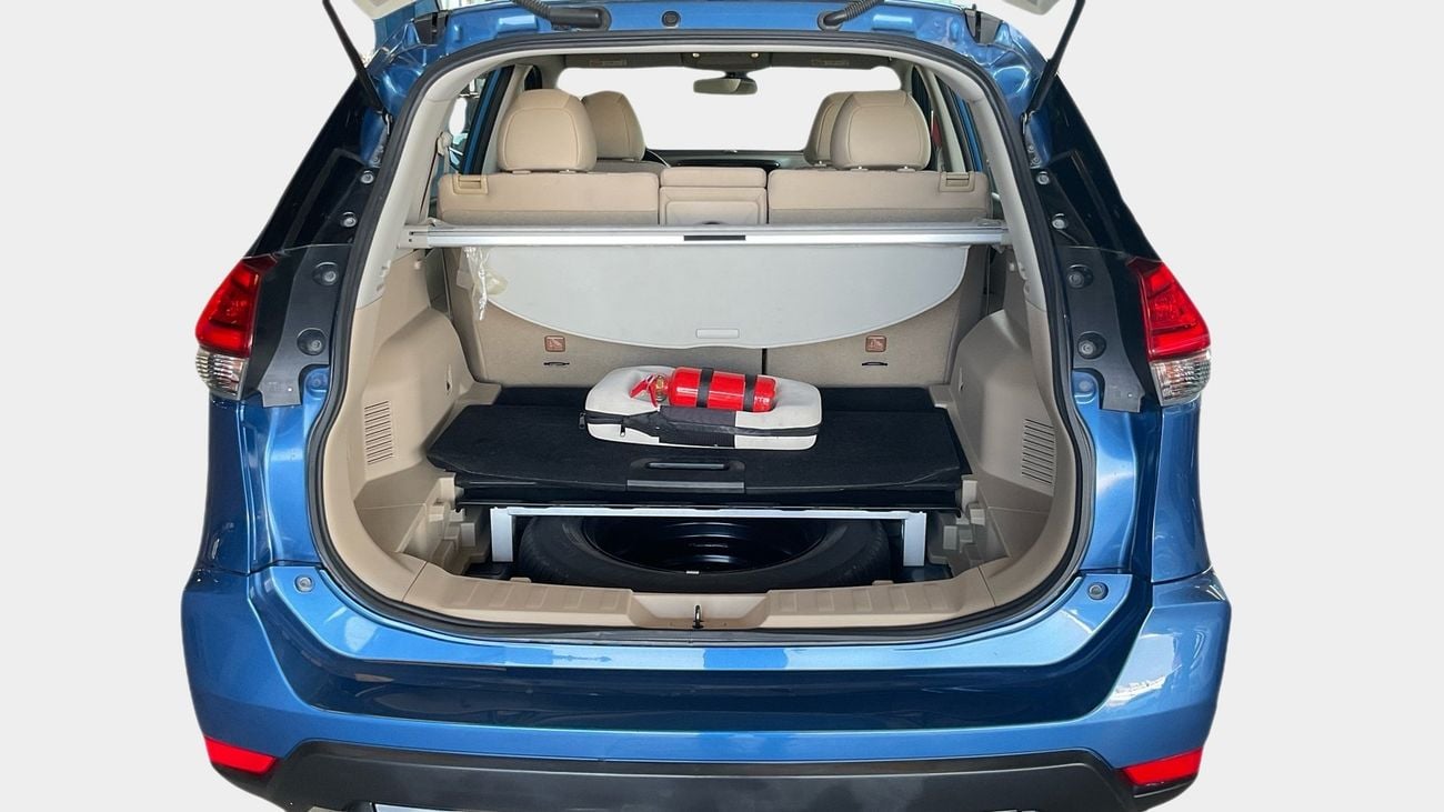 نيسان إكس تريل 2.5 S 2WD 5STR AUTO | شامل الضمان | 0 ﺪﻔﻋﺓ ﺃﻮﻟﻯ