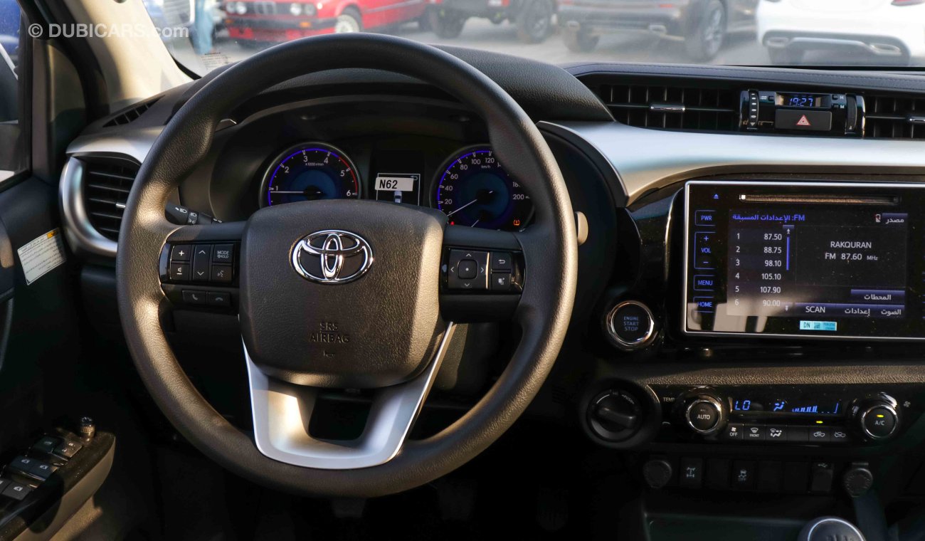 Toyota Hilux GLX (SR5) Manual Transmission - Double Cabin - 2020 - DIESEL - 2.4L - Price Offered- For Export