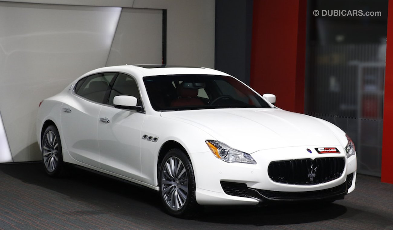 Maserati Quattroporte