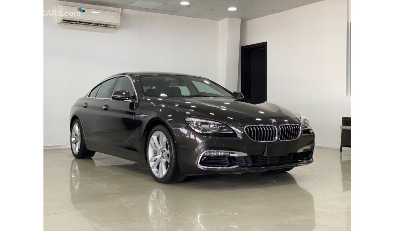 بي أم دبليو 640 I Gran Coupe Special Condition Only 3600 K/M