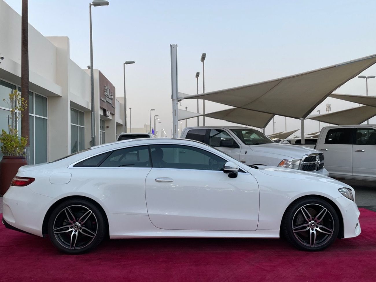 Mercedes-Benz E 200 Coupe