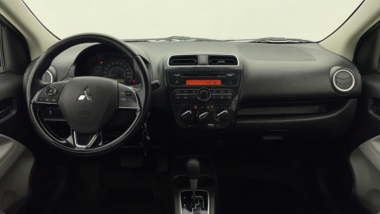 ميتسوبيشي اتراج GLX HIGHLINE 1.2 | بدون دفعة مقدمة | اختبار القيادة في المنزل