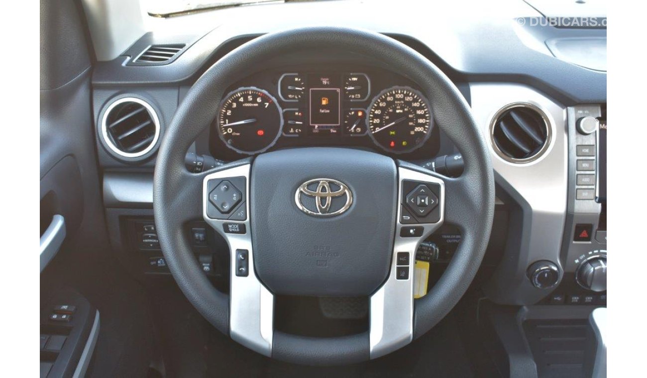 Toyota Tundra CREWMAX SR5 V8 5.7L PETROL AUTOMATIC