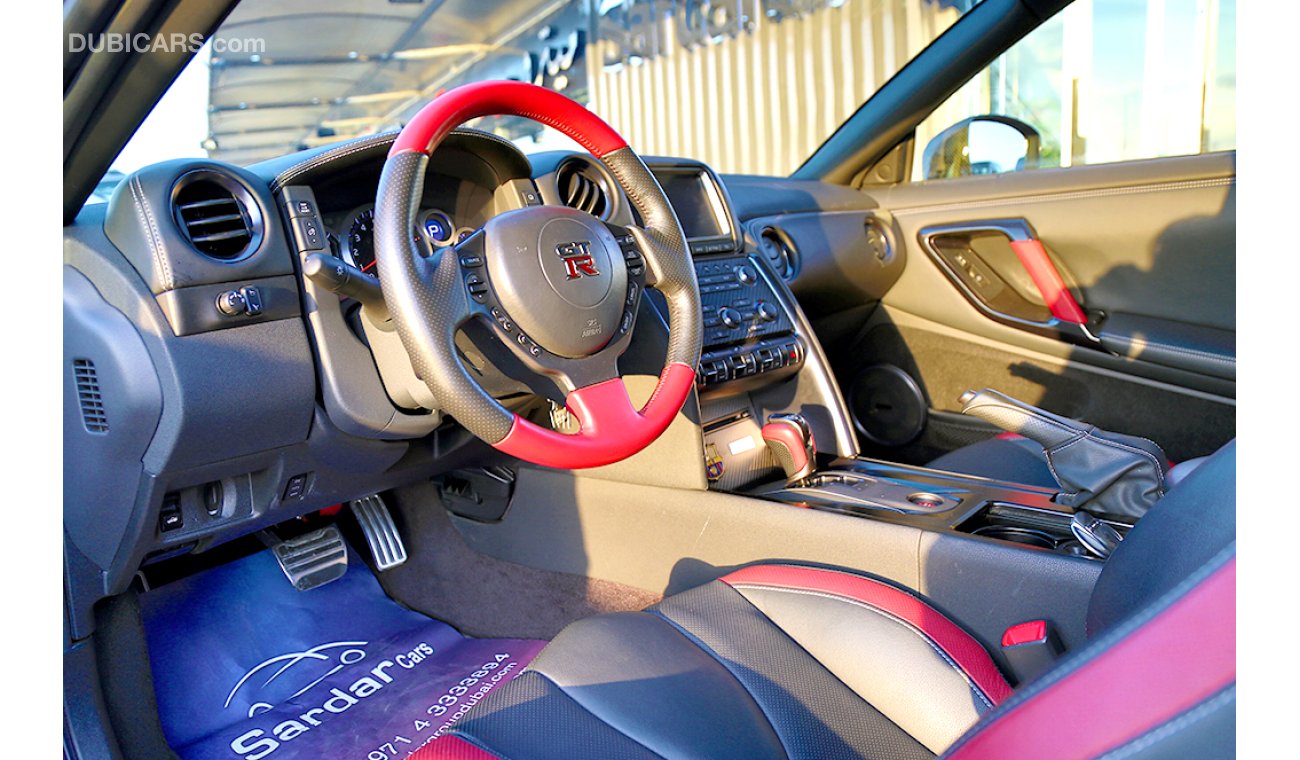 Nissan GT-R 2016