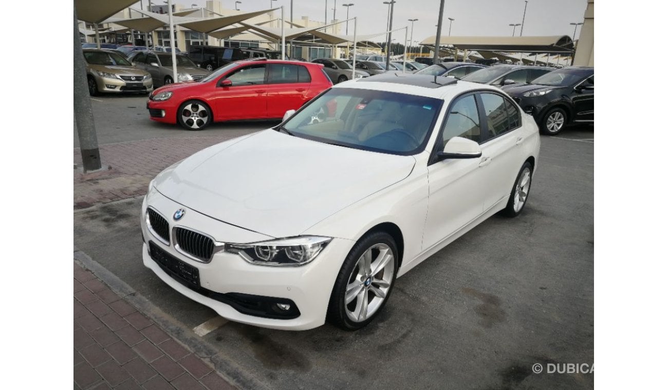 BMW 316i BMW 316i model 2016 GCC 1.6