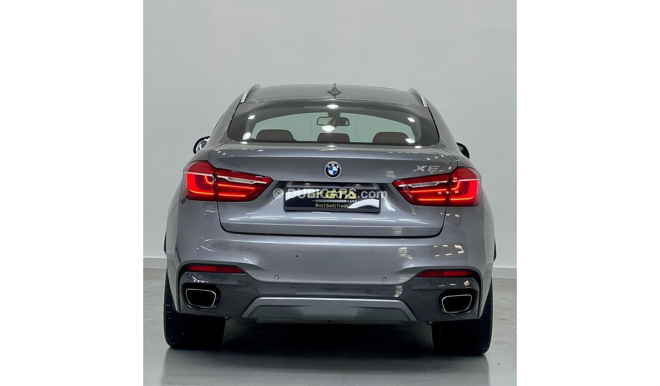 بي أم دبليو X6 2018 BMW X6 M-Sport Xdrive 50i, Full BMW History, BMW Warranty/Service Contrcat till dec 2022, GCC