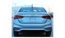 Hyundai Accent Base Hyundai Accent 2020 GCC in excellent condition