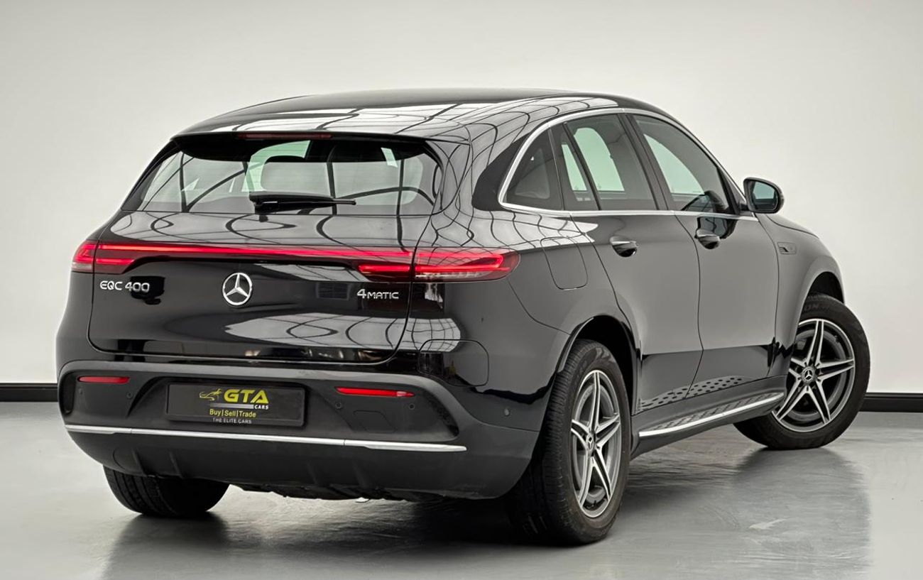 Mercedes-Benz EQC 400 2022 Mercedes-Benz EQC 400 4MATIC, Dec/2026 Mercedes Warranty, Nov/2029 Mercedes Service Contract, M