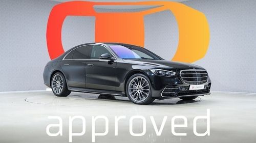 مرسيدس بنز S 500 | AED 4,767 PM | 2 Years Unlimited Warranty