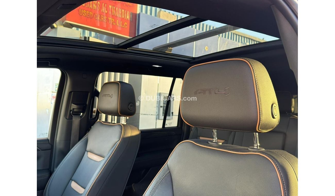 جي أم سي يوكون AT4