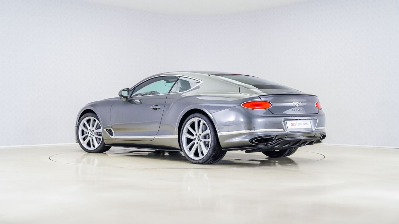 بنتلي كونتيننتال جي تي GT W12 | AED 8,067 PM | Up to 3 Years Warranty Unlimited |