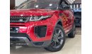 Land Rover Range Rover Evoque P200 R-Dynamic Range Rover Evoque GCC under warranty From Agency