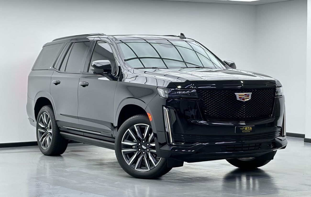 Cadillac Escalade Sport Platinum 6.2L 4WD 2024 Cadillac Escalade 600 Sport , Cadillac Warranty 2028, Cadillac Service